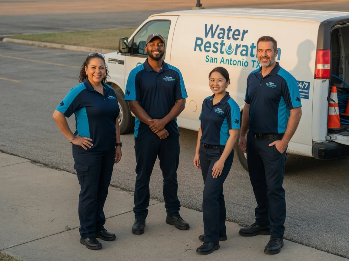 Water Damage Repair company in Edwards, CA
