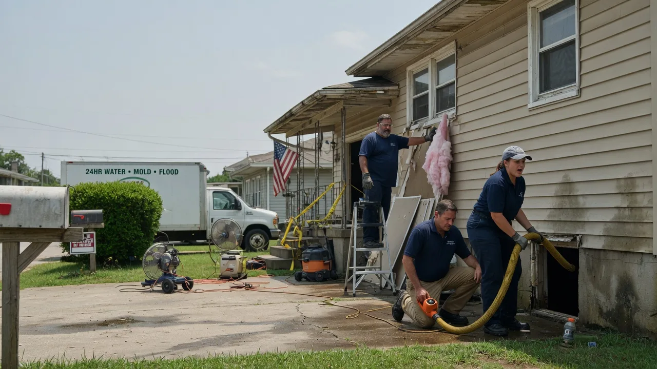 Water Damage Repair in Edwards, CA near me